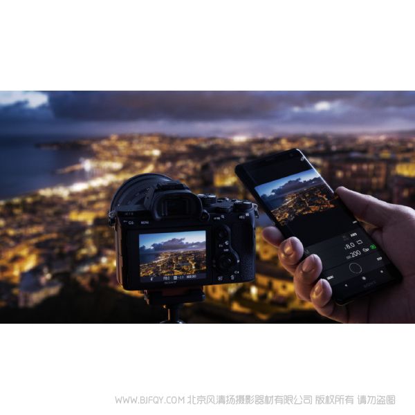 索尼 IEM APP 下载 7.2 新版本 手机传图 Imaging Edge Mobile 手机控制索尼微单