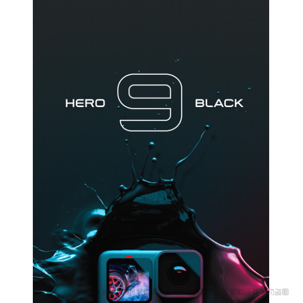 Gopro Hero9 Black 运动相机 摄像机 说明书下载 使用手册 pdf 免费 操作指南 如何使用 快速上手 HERO9Black_UM_zh-CN_REVA 黑狗9