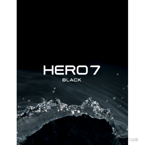 Gopro Hero7 Black 运动相机 摄像机 说明书下载 使用手册 pdf 免费 操作指南 如何使用 快速上手 HERO7Black_UM_CN_REVB 黑狗7