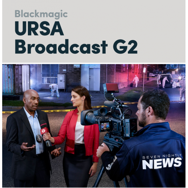 BMD BlackmagicURSA Broadcast G2 说明书下载 使用手册 pdf 免费 操作指南 如何使用 快速上手
