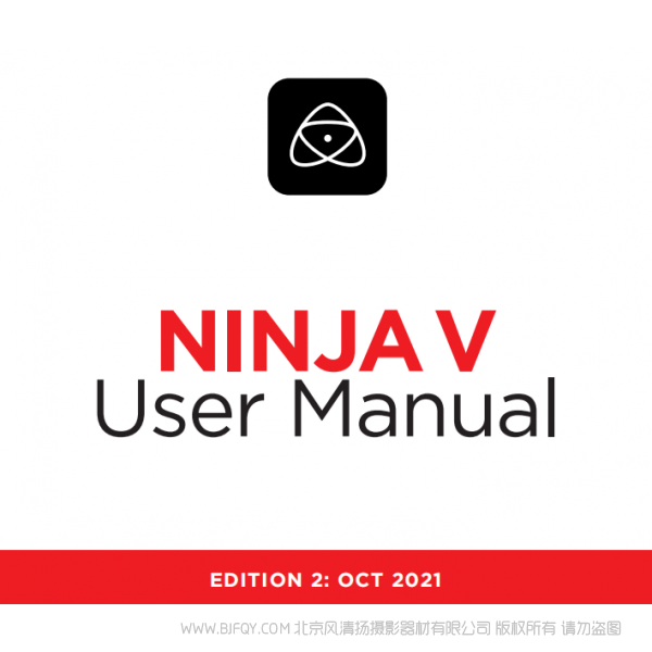 阿童木忍者5 NinjaV-UserManual-OCT2021 英文说明书下载 使用手册 pdf 免费 操作指南 如何使用 快速上手