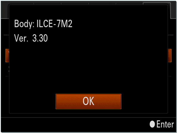 ILCE-7RM3 Ver2.10 固件升级操作方法(适用于 Mac) firmware rom a7r3 苹果平台刷机