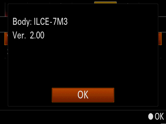 ILCE-7M3 Ver2.10 固件升级操作方法(适用于 Windows)固件升级 a7m3 2.1固件rom firmware