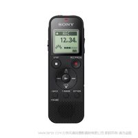 索尼 ICD-PX470 数码录音棒 黑 录音笔   内存容量：约4G / 可拓展记忆卡容量：较大支持32GB microSD / 记忆卡插槽：microSD / M2 / USB接口：直插 / 内置麦克风系统：S-Mic 系统 / 录音模式：LPCM / MP3 / 播放模式：mp3 / wma 