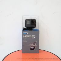 【停产】 GoPro Hero 5 Black 4K视频，语音控制，触屏功能，防水设计 黑狗5 狗5黑 英雄5代