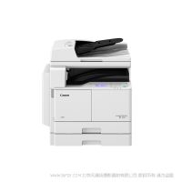 佳能（CANON）iR2206i A3黑白激光数码复合机一体机输稿器双纸盒+A4打印纸一箱（打印/复印/扫描/发送/WiFi）