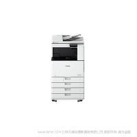 佳能（CANON）iRC3020 A3彩色激光数码复合机一体机含输稿器工作台（双面打印/复印/扫描/WiFi）上门安装售后