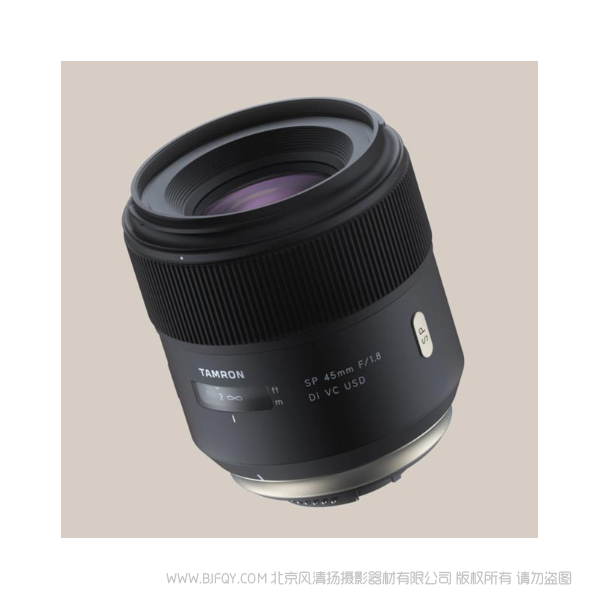 腾龙 tamron SP 45mm F/1.8 Di VC USD F1.8大光圈 45mm 黄金人像焦距 F013 型号 佳能口 尼康口