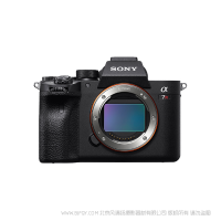 索尼 A7R4 Alpha 7R IV 全画幅微单™数码相机 画质旗舰 黑色（ILCE-7RM4 约6100万有效像素 约10张/秒连拍 15级动态范围 实时眼部对焦 5轴防抖 4K HDR） 