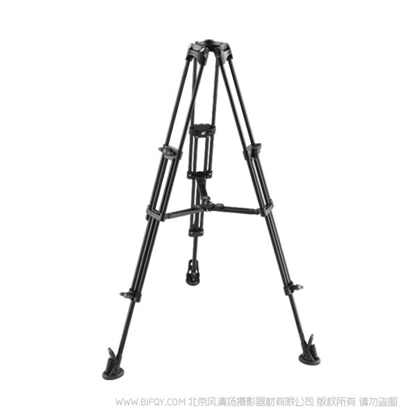意美捷 GA752S 铝合金 承重20kg 三脚架 碗径75mm