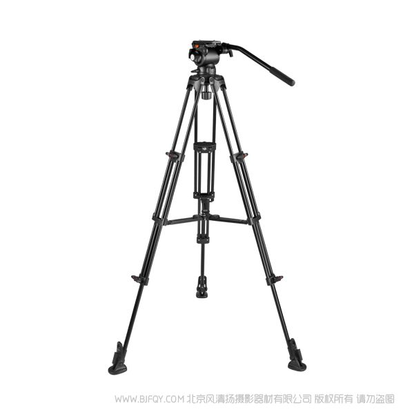意美捷 EG03AS 云台三脚架套装 E-image 75碗径 承重3-5kg