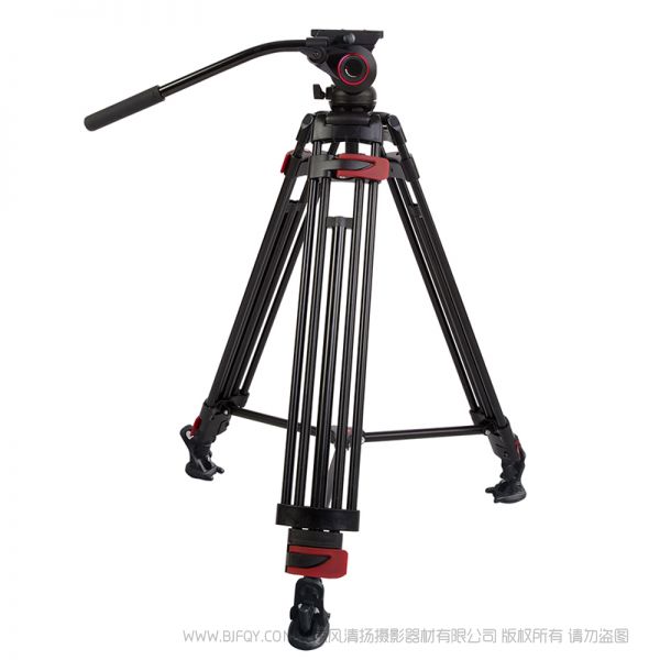 米泊 miliboo铁塔MTT604A摄像机三脚架 MTT604A 适用于索尼 Z280 Z190V NX200 Z150