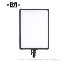 南冠（Nanguang）CN-T504II 南光led摄影灯拍照柔光板灯摄像补光拍摄灯 人像儿童拍照影视灯 摄影棚套装