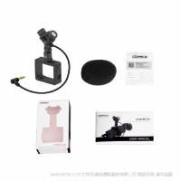 comcia 科唛CVM-MT06 XY立体声专业运动麦克风（适用于OSMO POCKET）