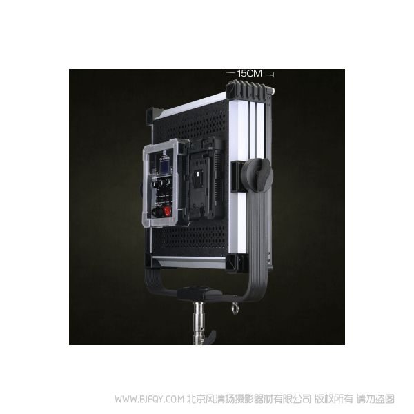 南光 南冠 NANGUANG CN-1508RGB 36000种颜色任你差遣 DNX控制 支持手机WIFI控制 迪厅 炫丽 55*61*15cm