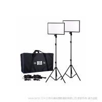 南光 南冠 NANGUANG CN-LUXPAD43 2KIT 双色温3200-5600K 高亮度 高柔和