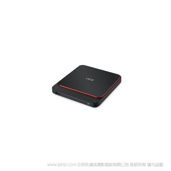 LaCie Portable SSD 莱斯 高达 540MB/秒的全动力速度让您体验超快的编辑、备份和传输 储存高分辨率源文件、图像和视频