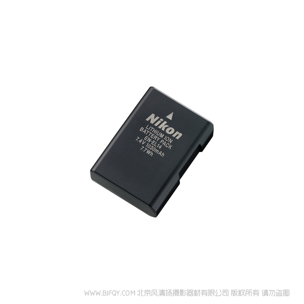 尼康 Nikon 锂离子电池组 EN-EL14 原装电池 适用于 尼康单反相机 D5500 D5600 D5300