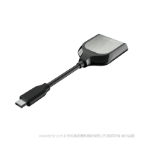 闪迪 SDDR-409-Z46 Type-C接口可扭转高速传输迷你存储卡SD卡读卡器多合一