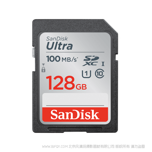 闪迪 SDSDUNC-128G-ZN6IN 100MB 速度 class10 至尊高速SDHC/SDXC 存储卡 SanDisk 产品
