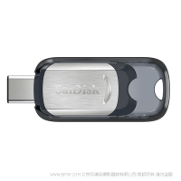 闪迪 SDCZ450-032G-Z46 至尊高速Type-C CZ450 32G C形单接口薄型电脑手机U盘