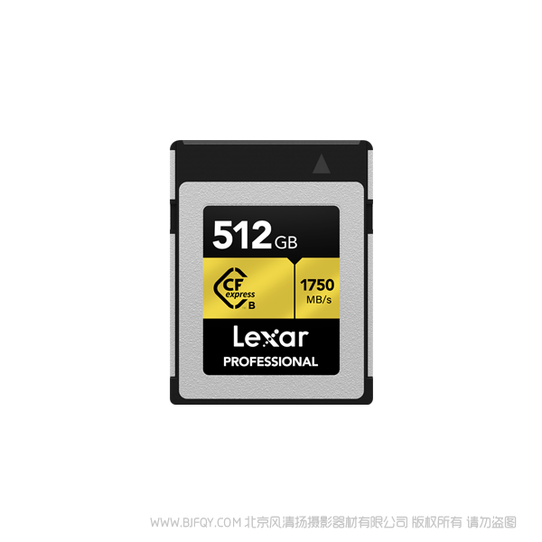 雷克沙 LCFX10-512CRB Lexar® Professional CFexpress™ Type B 512G 存储卡
