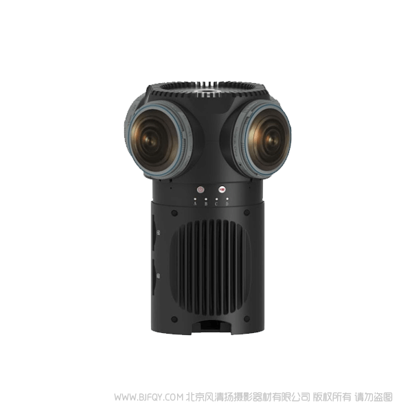 Z CAM™ S1 Pro 影视级VR相机 6K全景360度拍摄 极佳低光灵敏度及动态范围 相机12.6cm x 17.02cm(直径x高度),电池单元7.7cm x 10.4cm(直径x高度)