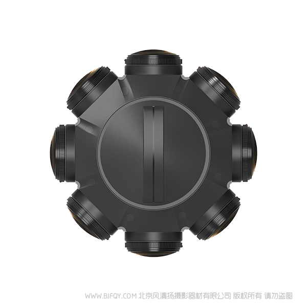 Z CAM™ V1 Pro 影视级VR相机 DC 12V 3.8A,双LEMO连接器,支持热插拔 DC D-Tap 连接线