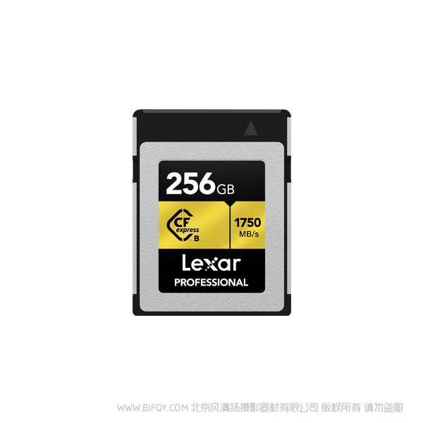 雷克沙 LCFX10-256CRB Lexar® Professional CFexpress™ Type B 256G 存储卡