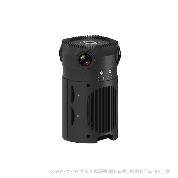 Z CAM™ S1 专业级VR相机 6K全景360度拍摄 协调式AE及AWB 相机9.2厘米x 14.2厘米(直径x高度), 电池单元7.7厘米x 10.4厘米(直径x高度)
