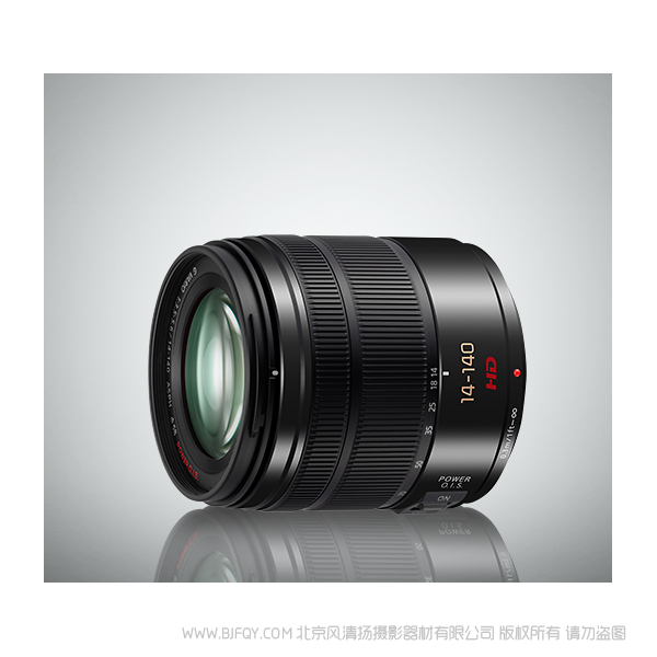 松下 H-FS14140KKA/K9K/GKS 银色 黑色 2款 远望变焦镜头 Panasonic 大长焦 镜头