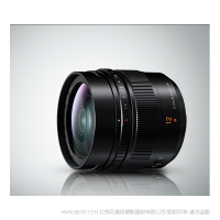 松下 Lumix G H-X012GK F1.4大光圈大广角定焦专业镜头 12mmF1.4 广角定焦 M43卡口