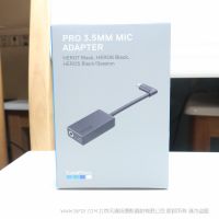 GoPro Pro 3.5mm Mic Adapter 专业 3.5 毫米麦克风适配器