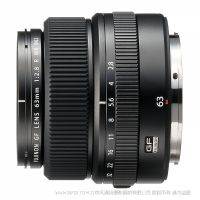 富士 FUJIFILM GF镜头 富士龙镜头 FUJINON GF63mmF2.8 R WR 