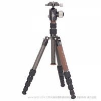 徕图 Leofoto LX-225C+XB-32Q 城市穿梭系列 承重6KG 自重1.05KG 较大工作高度1370mm 较低工作高度180mm