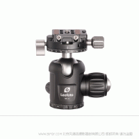 徕图 Leofoto NB-34云台 34毫米球体雅佳规格双全景 自由阻尼调