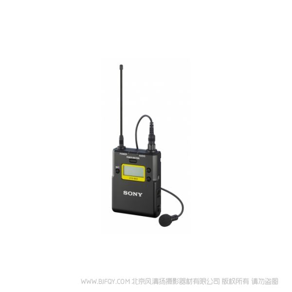 索尼 sony UTX-B03(UTXB03) UWP-D 系列腰包式发射器 单独一个发射器 有接收器才能组成小蜜蜂