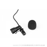 枫笛 Saramonic XLavMic-o 全向型领夹式麦克风 卡农接口 无需电池供电 用于现场收音和广播 