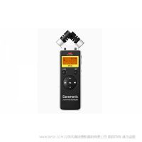 枫笛 Saramonic SR-Q2 手持双声道立体声录音笔 视频 ENG 电影制作 现场录制 音乐制作 播客 