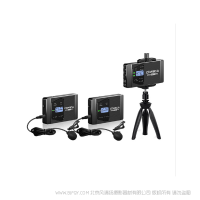 科唛 Comica  CVM-WS60 COMBO UHF 一拖二无线多功能迷你麦克风（相机、手机通用）