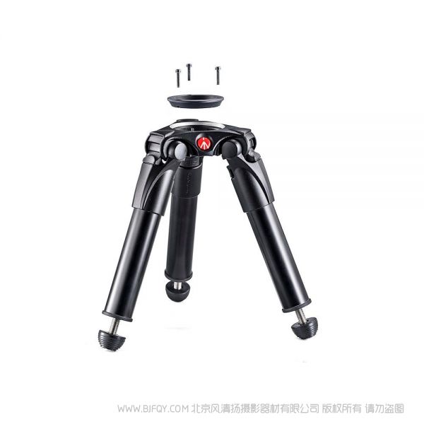 曼富图 MVT535HH 535铝合金香炉腿三脚架