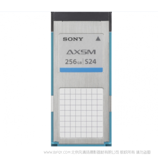 索尼 AXS-A256S24(AXSA256S24) AXS A 系列存储卡,256 GB 容量,2.4 Gbps 写入速度 闪存
