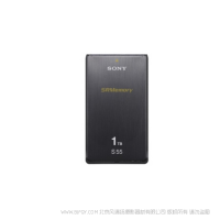 索尼 SR-1TS55(SR1TS55) SRMemory 卡，1 TB 容量和 5.5 Gbps 保证写入速度  闪存 内存 存储卡