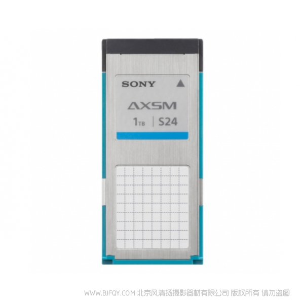 索尼 AXS-A1TS24(AXSA1TS24) AXS A 系列存储卡,1 TB 容量,2.4 Gbps 保证写入速度