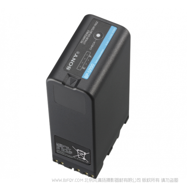 索尼 BP-U100 原装大容量电池 摄像机电池 高性能 97 Wh 锂电池