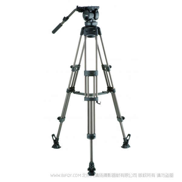 利拍 Libec LX10 M 中置延伸器配置 演播室三脚架套装