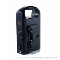 影宸 Rolux RL-2KA 安顿口电池2路充电器 适用于松下安顿口电池 摄像机监视器供电系统LED灯外置供电充电器 便携式充电器 