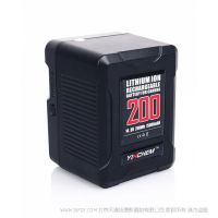 影宸 Rolux YC-200S/YC-200A 小个子充电器 体积小 容量大 重量轻 V口电池 适用于索尼V口和松下安顿口