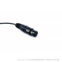 影宸 Rolux RL-C1 四芯卡龙公头转5.5*2.1*10DC公头 电源适配线