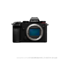 松下 Panasonic  DC-S5 全画幅无反相机 DC-S5GK-K   较高6.5档防抖 不惧暗夜 双原生ISO；暗光对焦 色彩宜人 4:2:2 10 bit 内录；Vlog区线